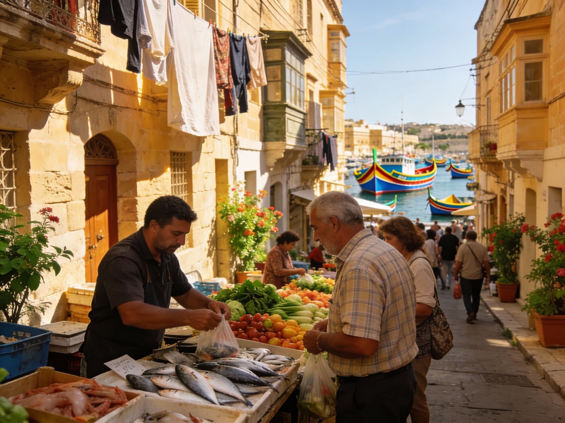 Content illustration 1 for Seasons, Stone and Stewardship: Real-Life Malta