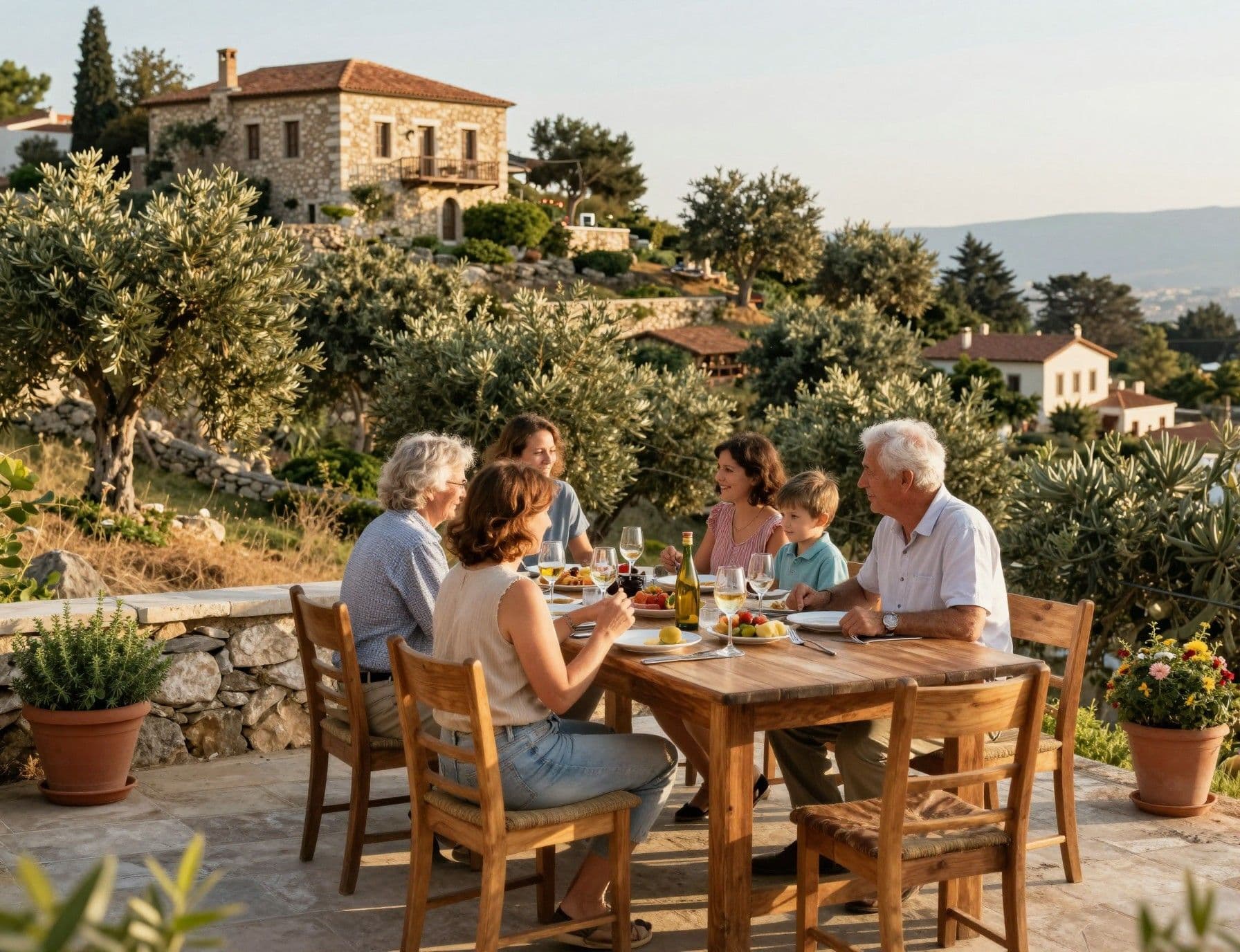 Content illustration 2 for The Neighborhood Greeks Quietly Prefer (Not the Seafront)