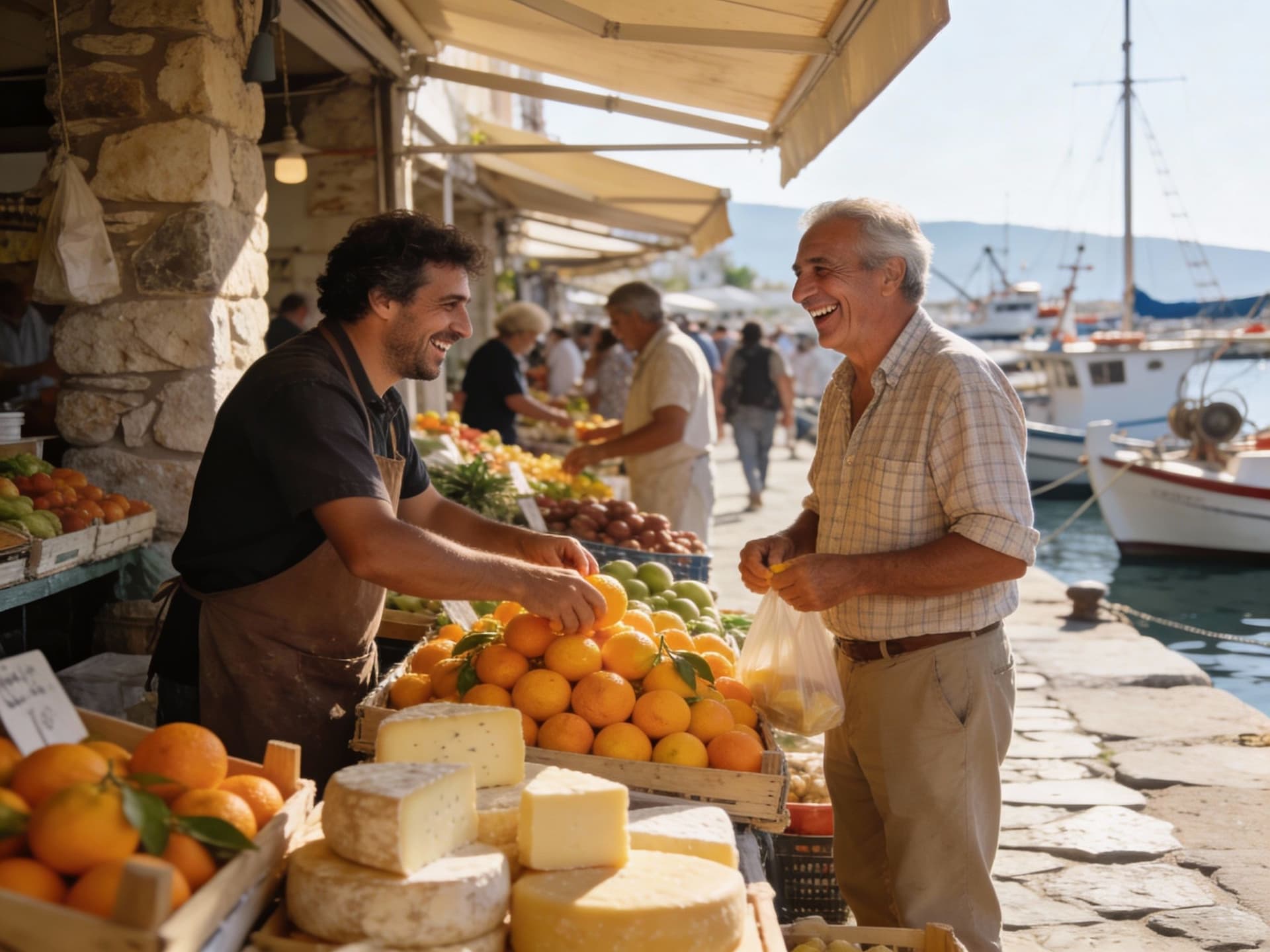 Content illustration 1 for Diligent Dreams: Permits, Transfers & Real Life in Greece