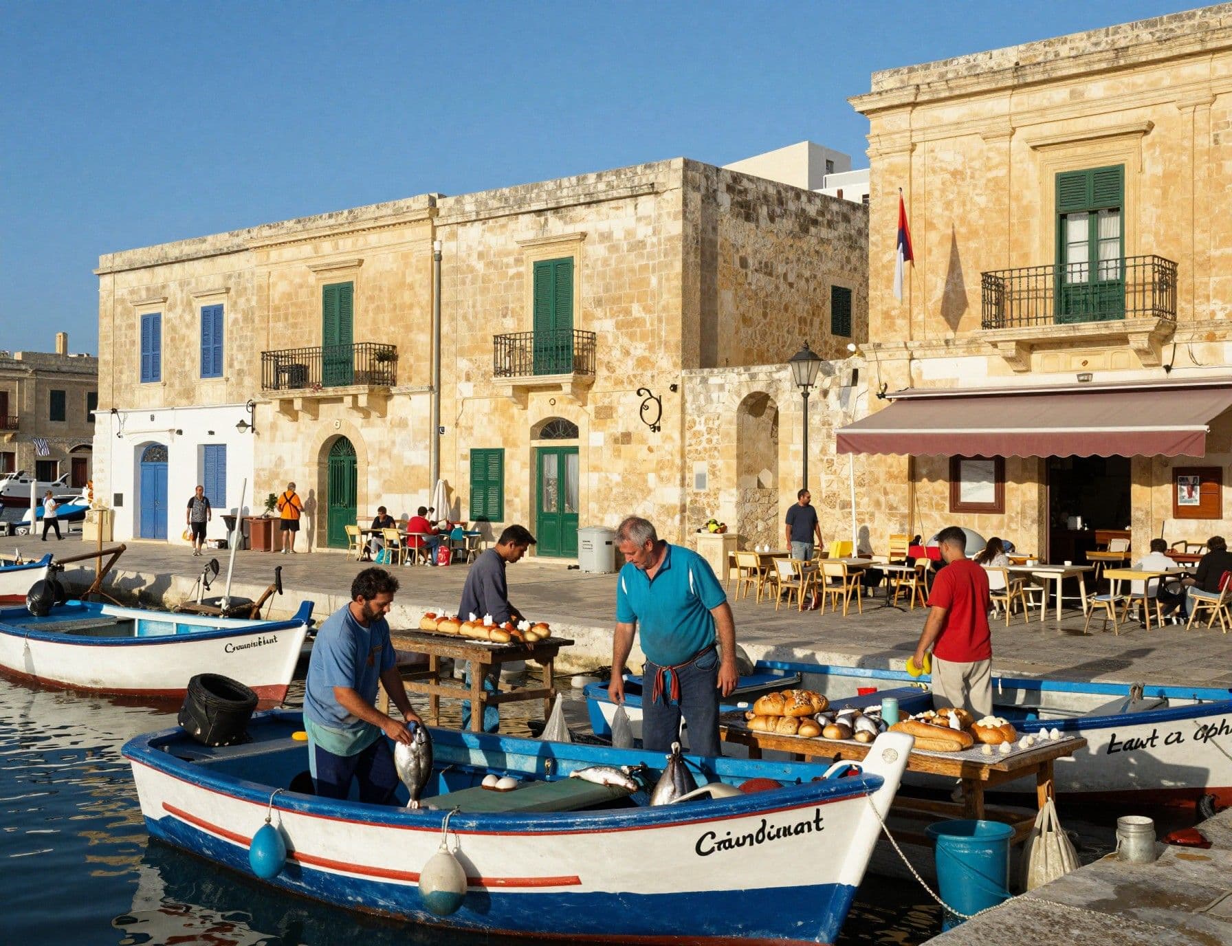 Content illustration 1 for Malta: Buy the Life, Not the Postcard