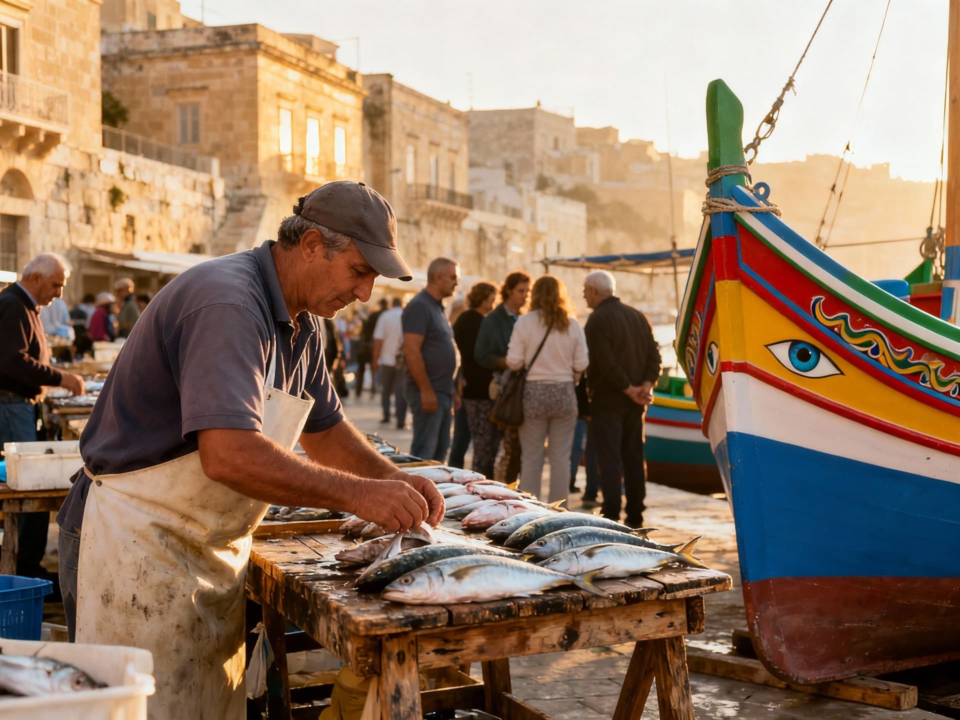 Content illustration 1 for Malta: Solar Roofs, Stone Courtyards and Real Island Life