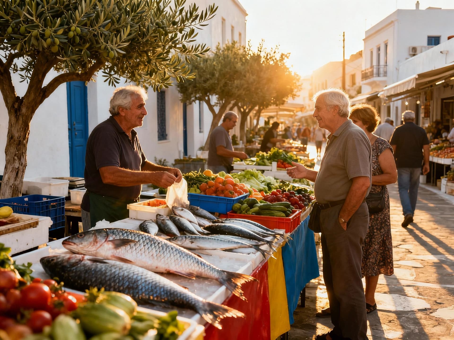 Content illustration 1 for Greece: Buy for Life, Not Just Summer