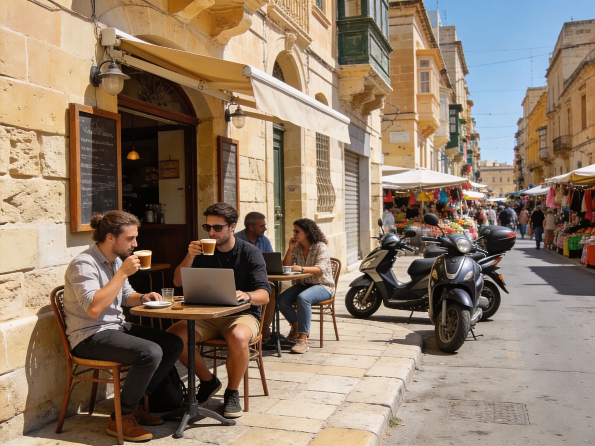 Content illustration 1 for Why Malta’s Nomad Permit Outshines the Golden-Passport Myth