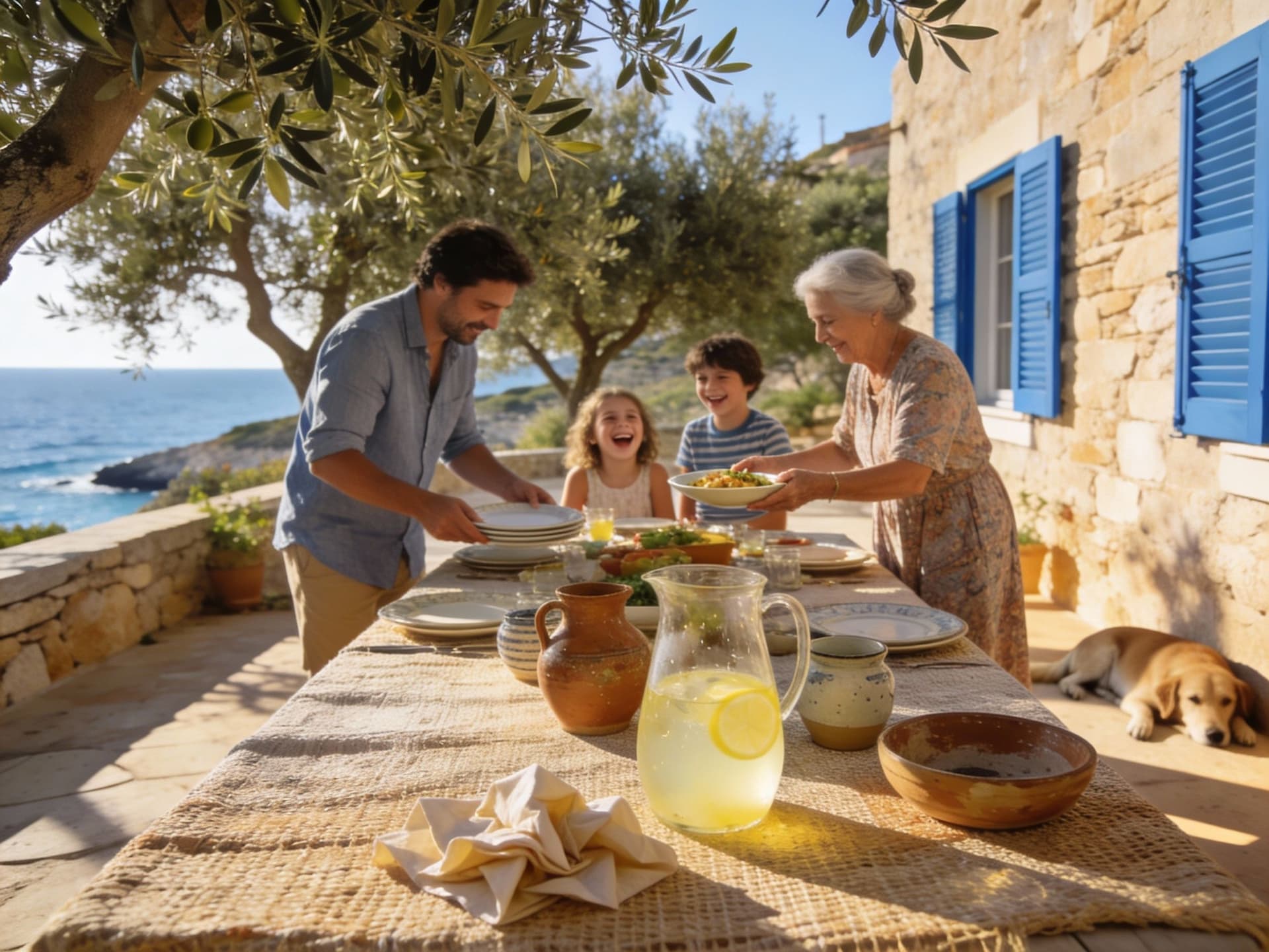 Content illustration 2 for Greece: Life, Seasonality and Property Trade‑Offs