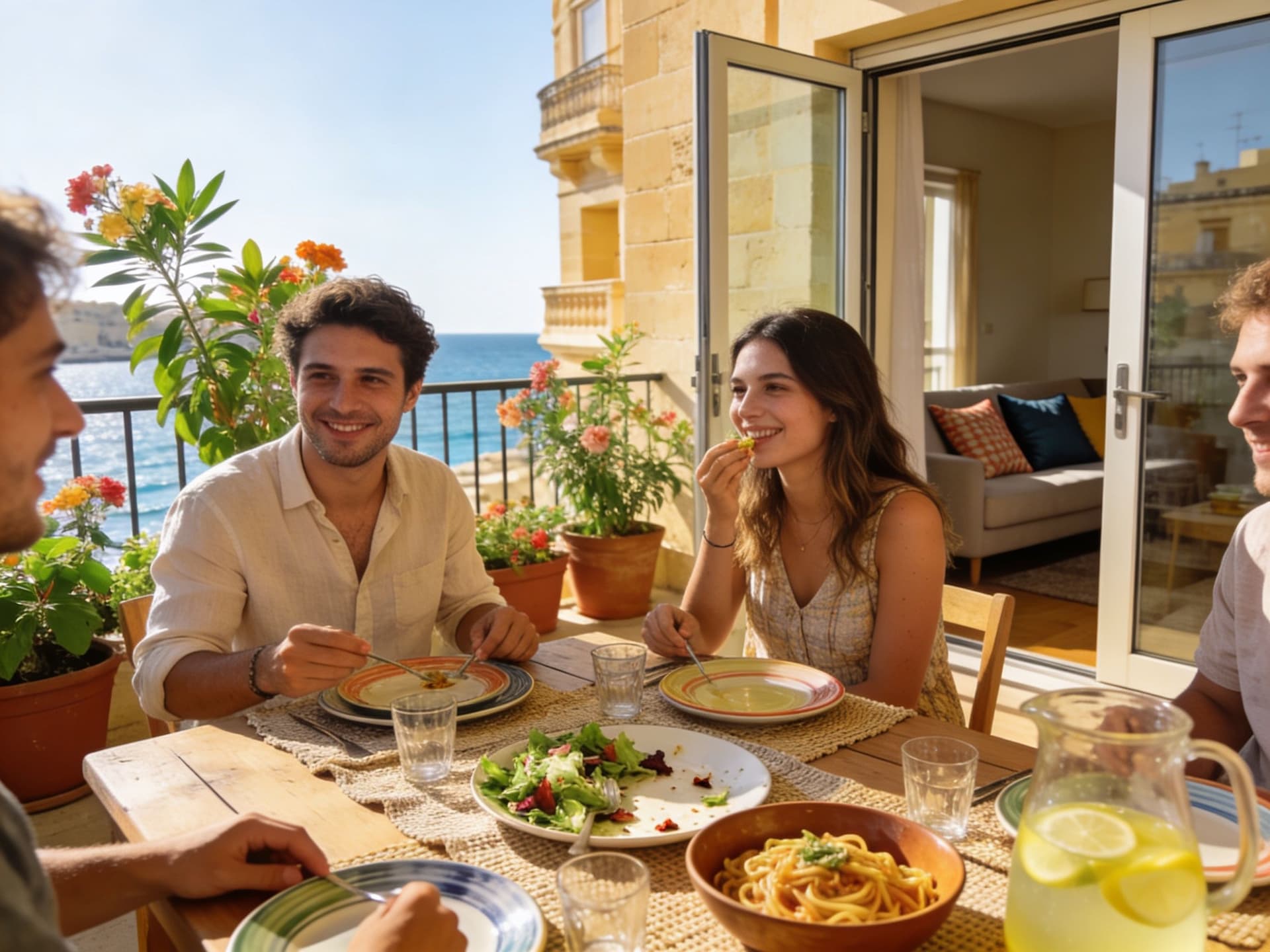 Content illustration 2 for Malta: Choose Neighbourhood Texture Over the View