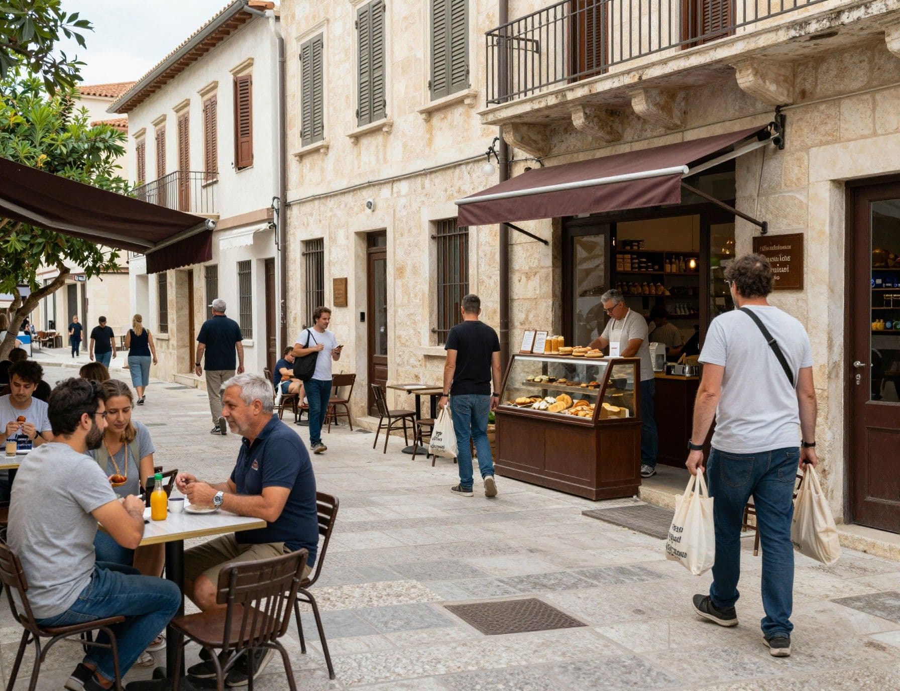 Content illustration 1 for Greece: Buy for the Neighbourhood Rhythm, Not the Postcard