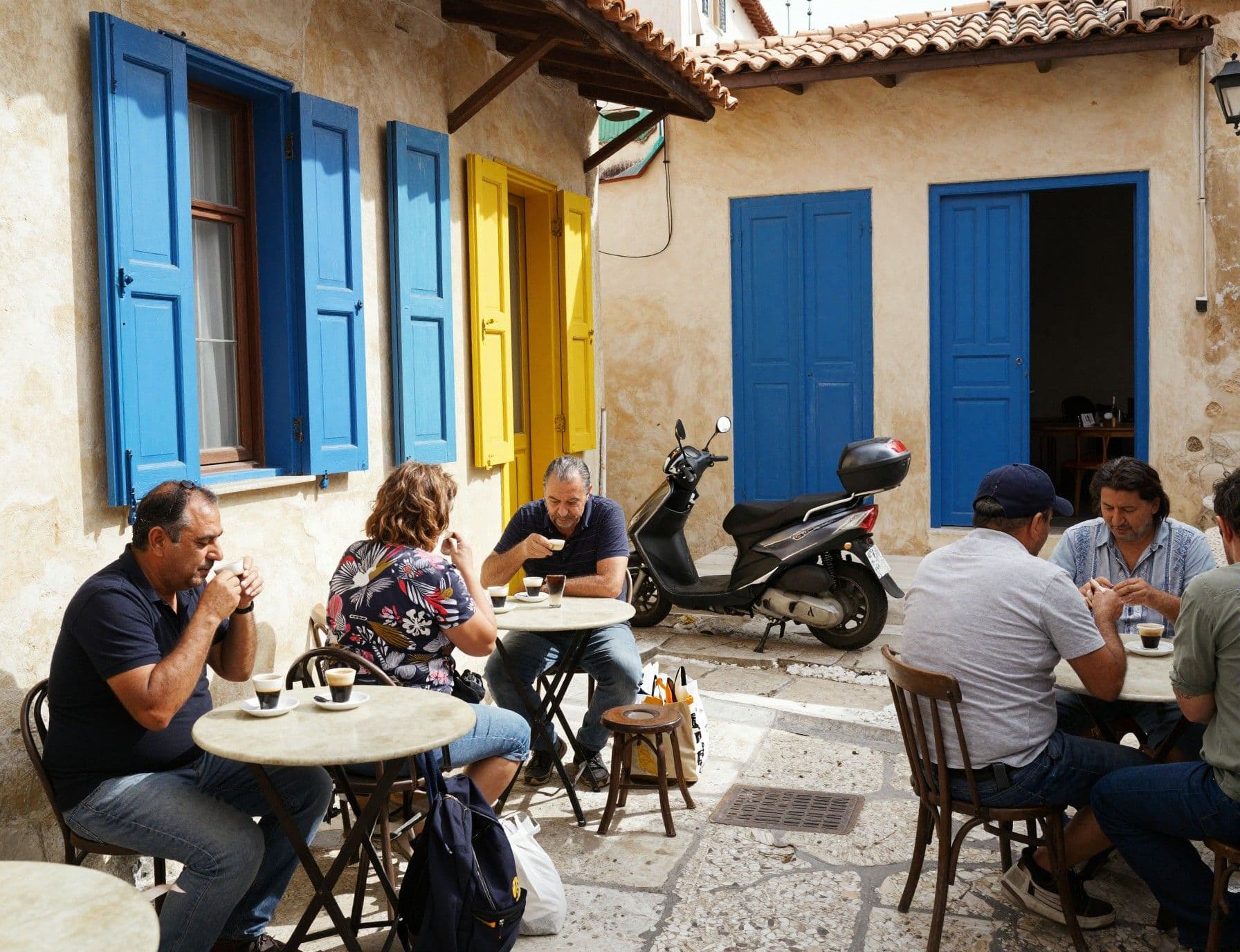 Content illustration 1 for Greece Neighbourhoods That Match the Life You’ll Live