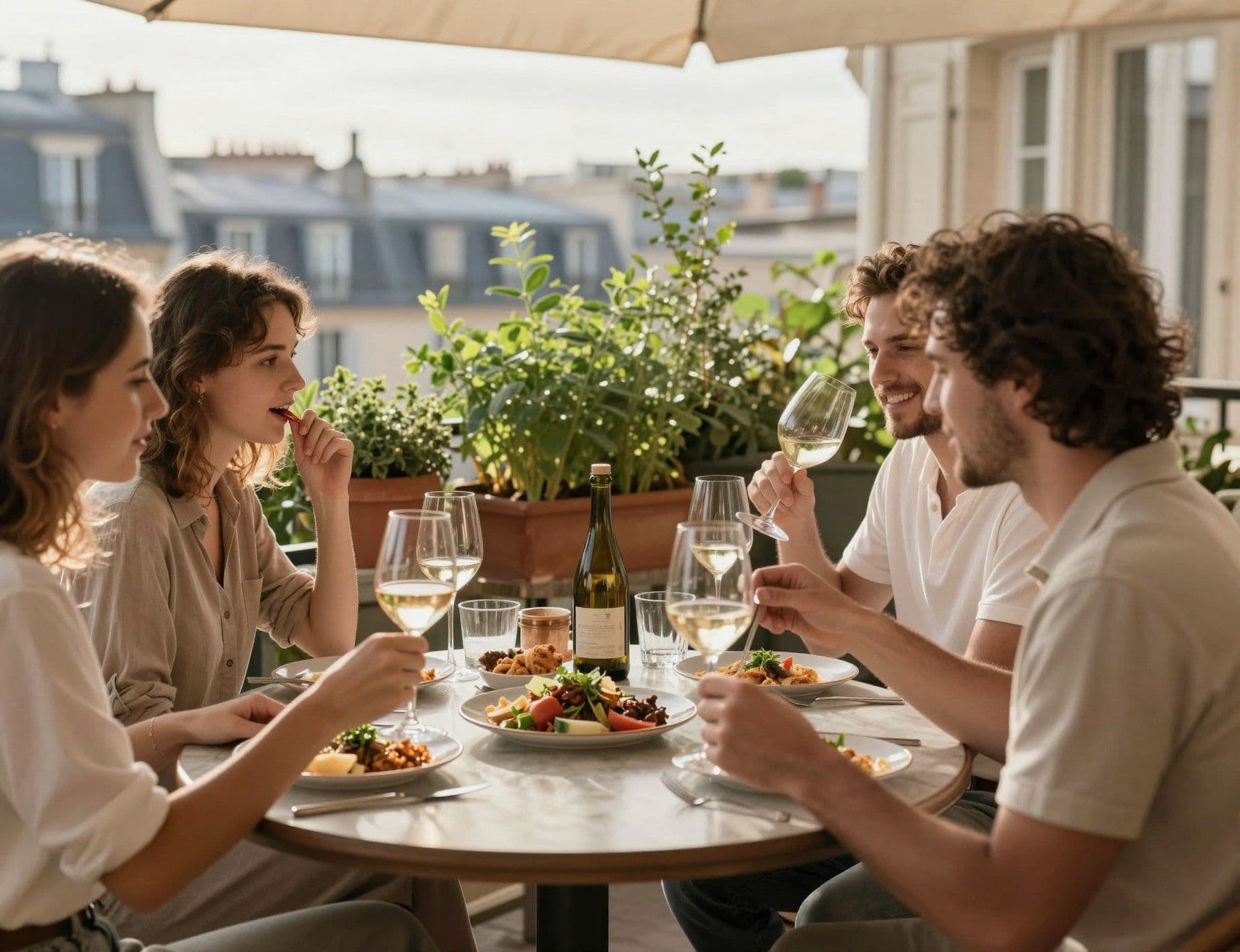 Content illustration 2 for Fall for France — Then Check the File