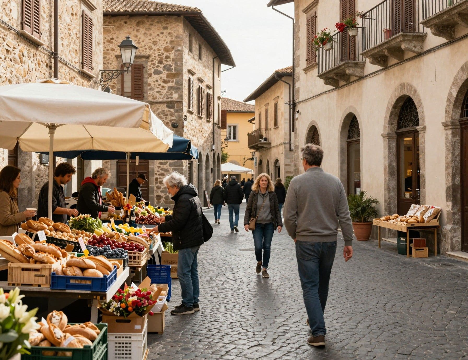 Content illustration 1 for Italy: Buy the Neighbourhood Rhythm, Not the Postcard