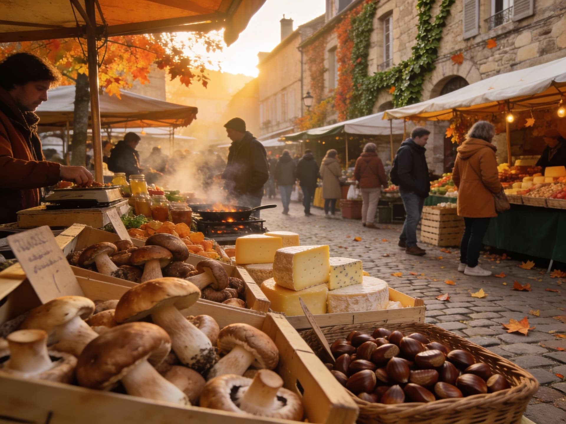 Content illustration 1 for Why Autumn (Harvest Season) Reveals Better Buys in France