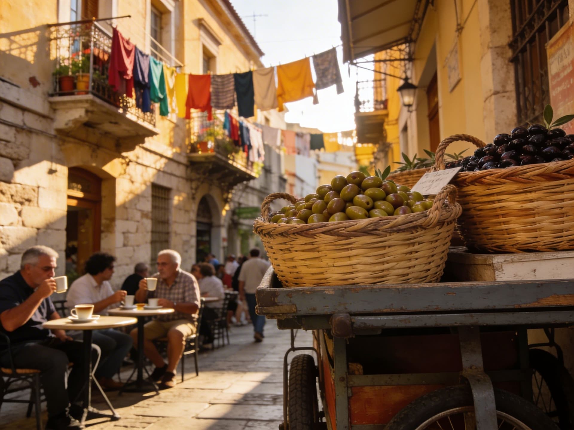 Content illustration 1 for Greece: Life Rhythms vs. Market Reality