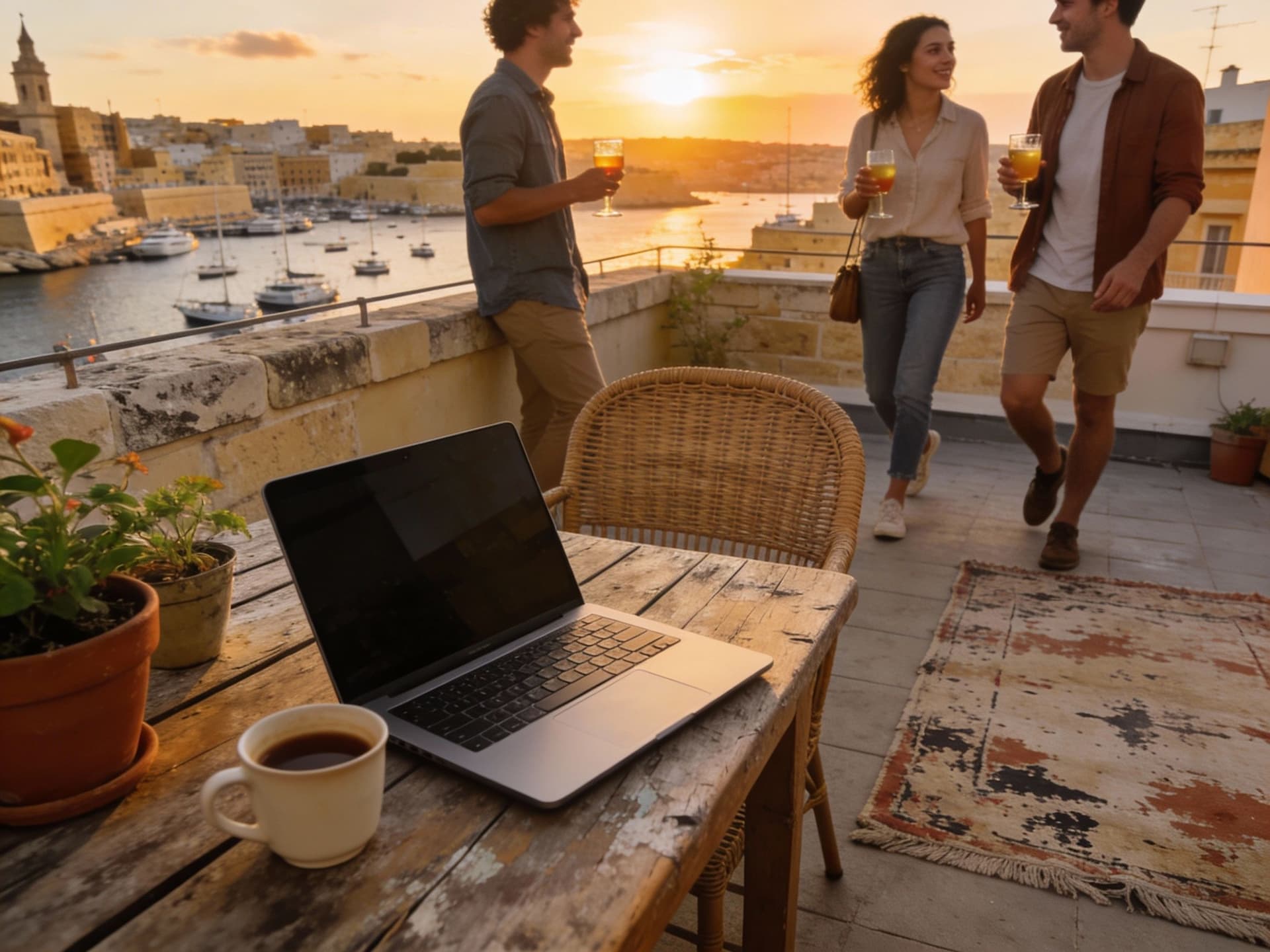 Content illustration 2 for Malta Neighbourhoods: Vibe, Fibre & Local Reality