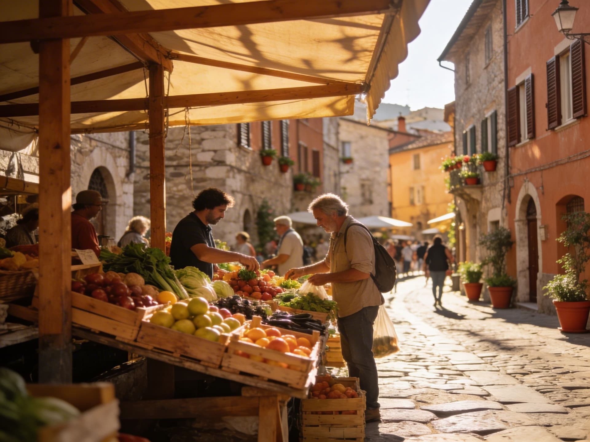 Content illustration 1 for Italy: Streets, Seasons and Property Truths