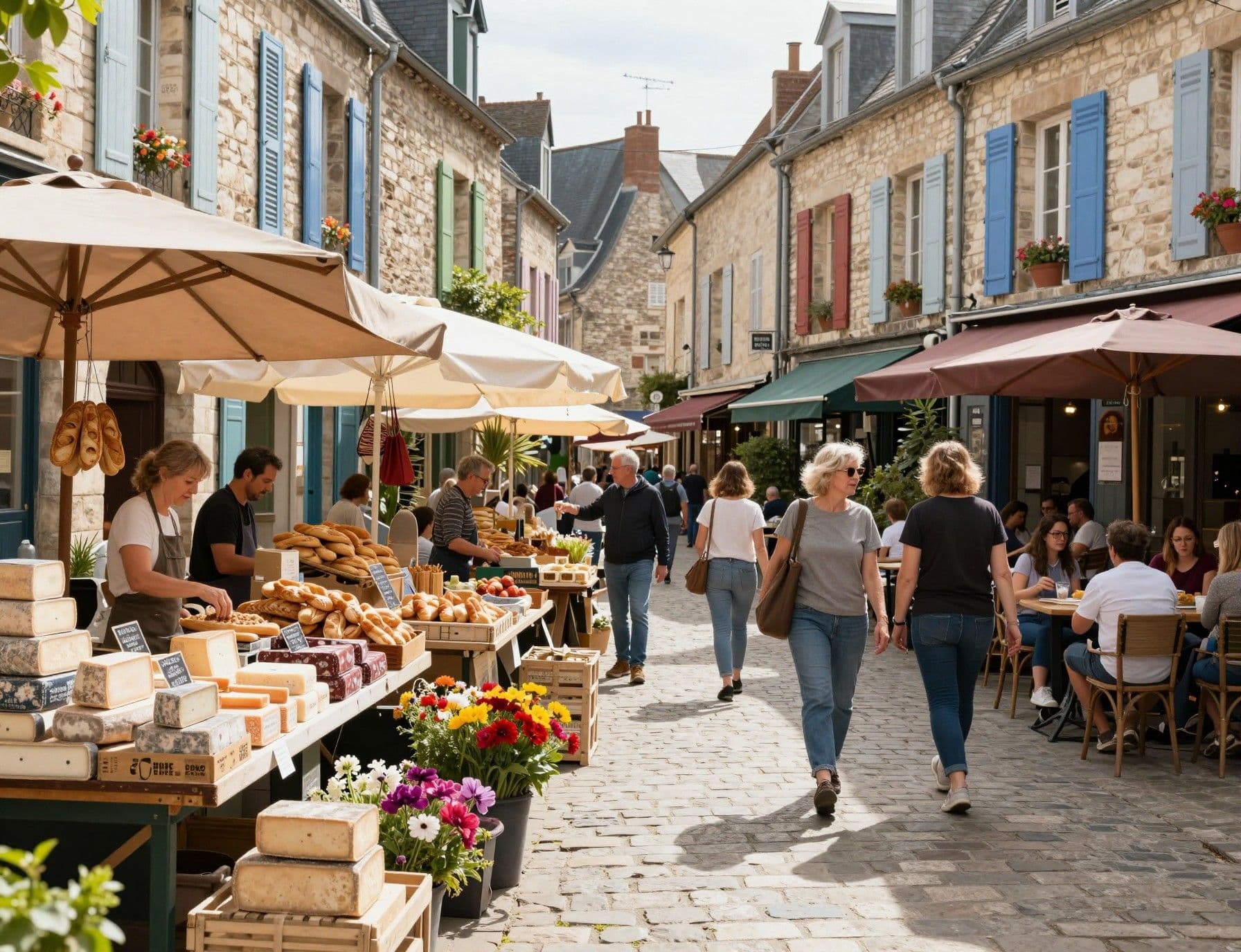 Content illustration 1 for Fall for France — Check Title & Diagnostics First