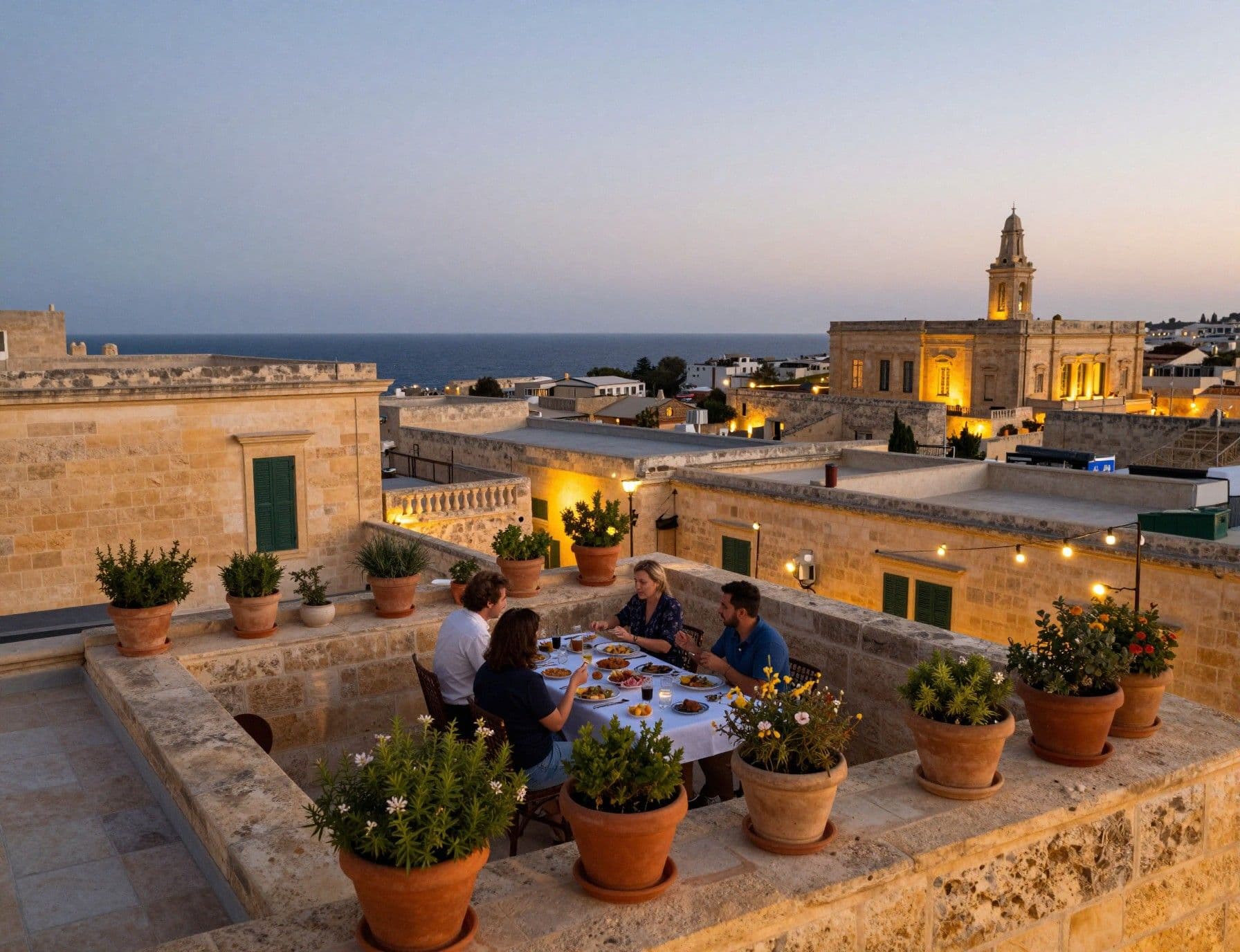 Content illustration 2 for Stone, Sea & Season: Living and Buying in Malta