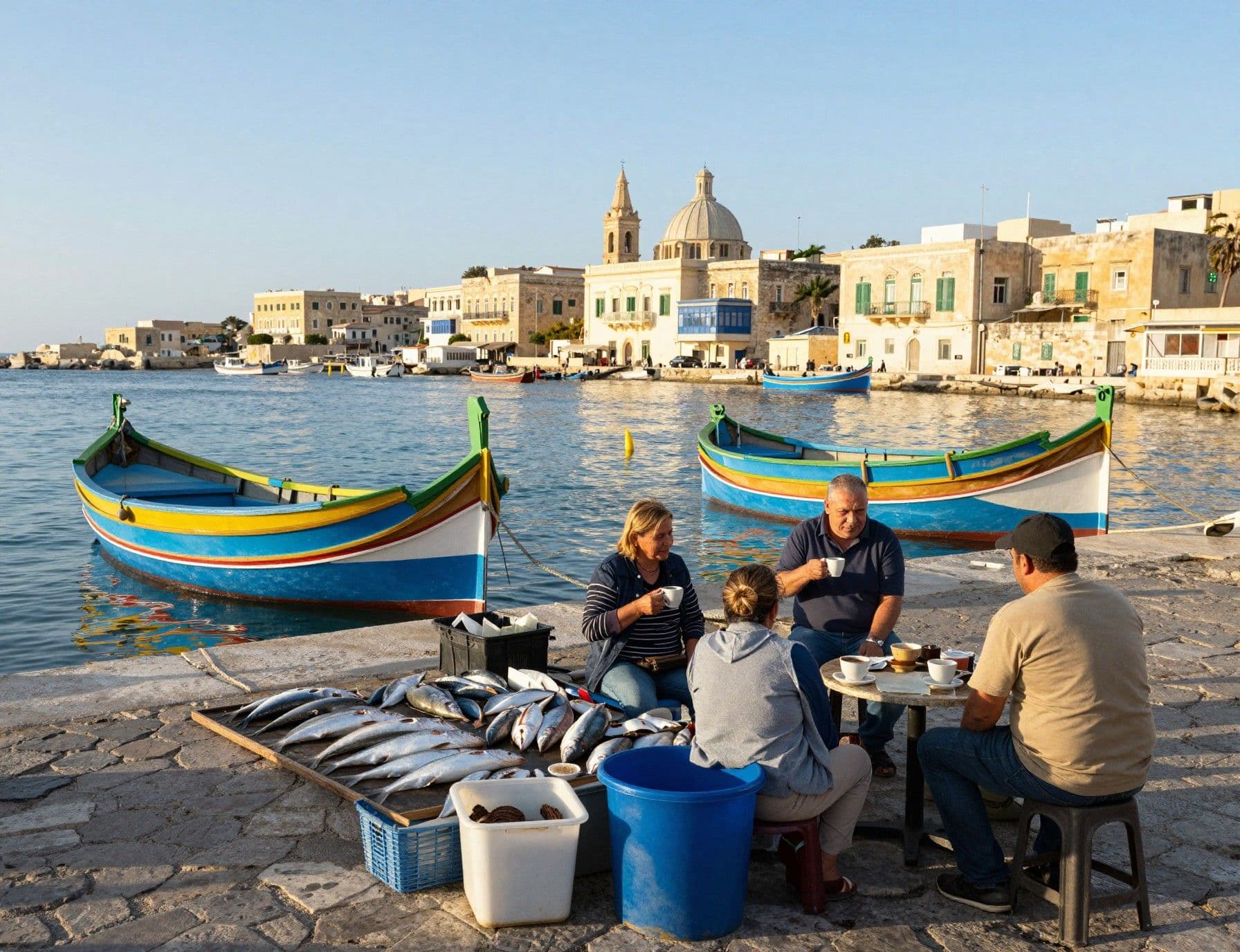 Content illustration 1 for Malta: Buy the Street, Not Just the View